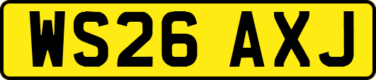 WS26AXJ