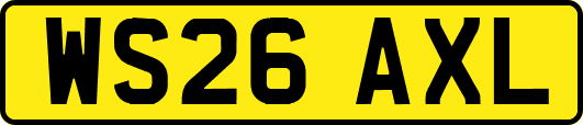 WS26AXL