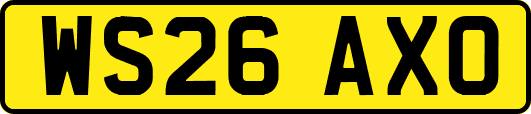 WS26AXO
