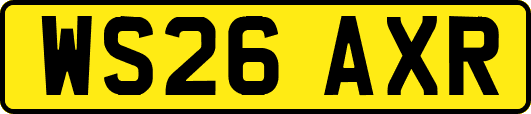 WS26AXR