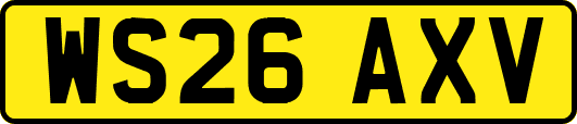 WS26AXV