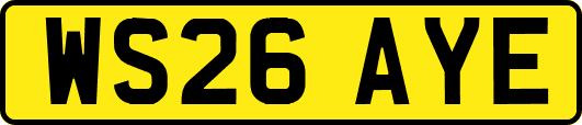 WS26AYE