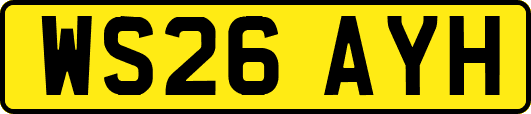 WS26AYH