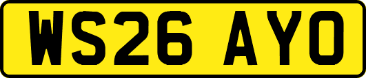 WS26AYO