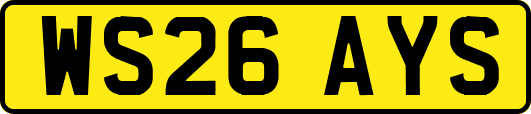 WS26AYS