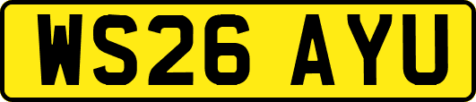 WS26AYU