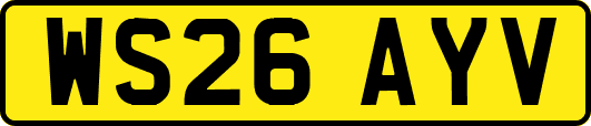 WS26AYV