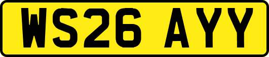WS26AYY
