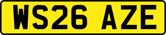 WS26AZE
