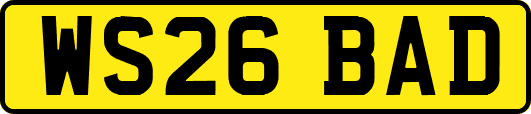 WS26BAD