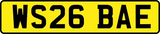 WS26BAE
