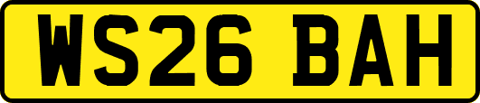 WS26BAH