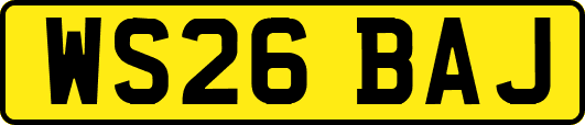 WS26BAJ