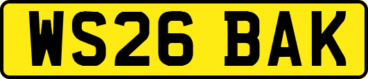 WS26BAK