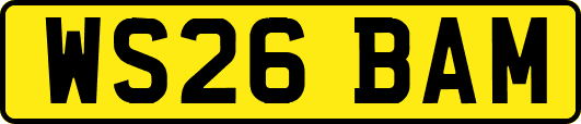 WS26BAM