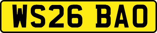 WS26BAO