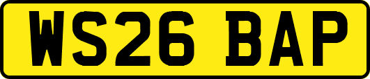 WS26BAP