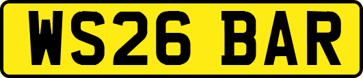 WS26BAR