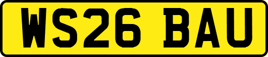 WS26BAU