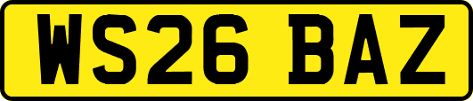 WS26BAZ