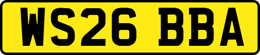 WS26BBA