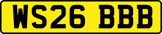 WS26BBB