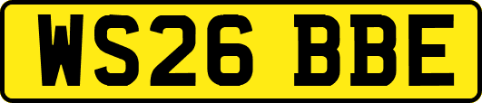 WS26BBE