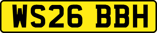 WS26BBH