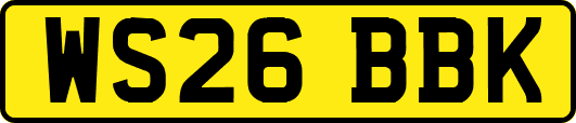 WS26BBK