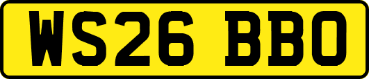 WS26BBO