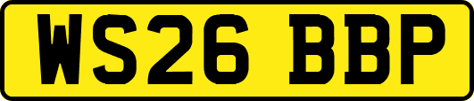 WS26BBP