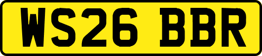 WS26BBR
