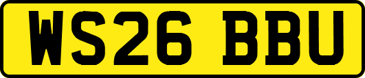 WS26BBU