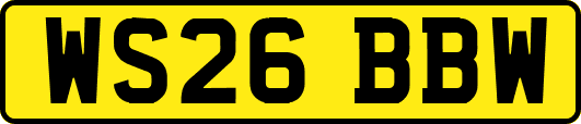WS26BBW