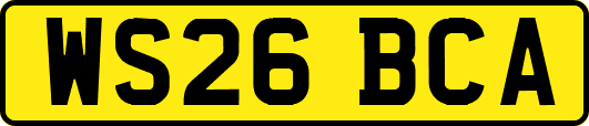 WS26BCA