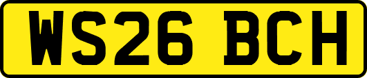 WS26BCH
