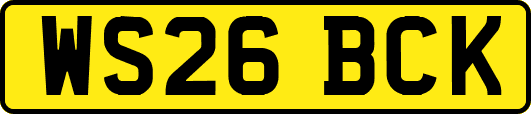 WS26BCK