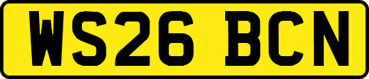 WS26BCN