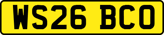WS26BCO