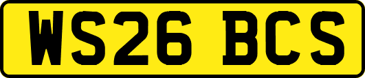 WS26BCS