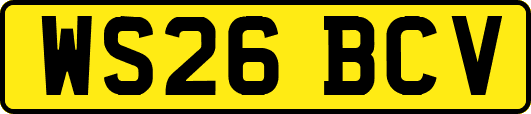 WS26BCV