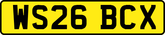 WS26BCX