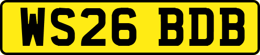 WS26BDB