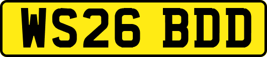 WS26BDD
