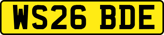 WS26BDE
