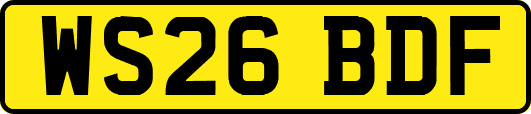 WS26BDF