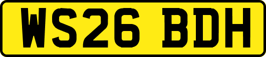 WS26BDH