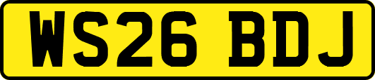 WS26BDJ