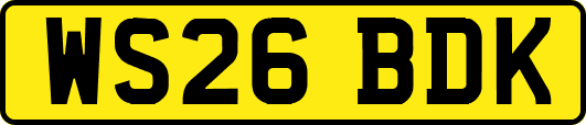 WS26BDK