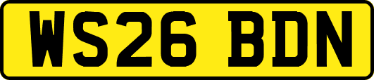 WS26BDN
